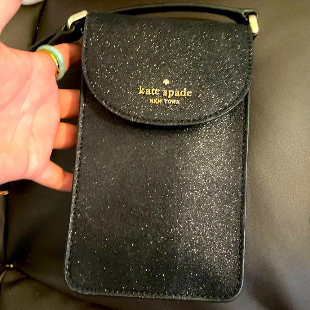 Kate spade ♠️ north south flap cross body